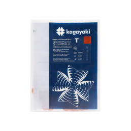 РаундФлекс Т (50 шт) Полир диск средний, 12,7 мм, Кагаяки (Kagayaki RoundFlex T)