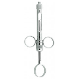 Шприц Карпульный универсальный, 3 кольца (1шт) Asa Dental