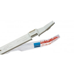 Скребок костный стоматологический изогнутый Safescraper TWIST (1шт) Meta (C.G.M. S.p.A., Италия)