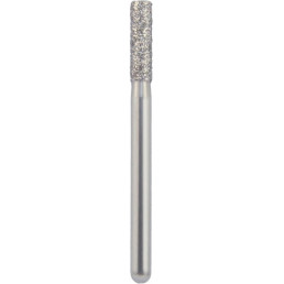 Бор алмазный 836-016M-FG (1шт) форма цилиндр, среднее зерно, NTI