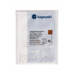 РаундФлекс (100 шт) Полир диск средний, 12,6 мм, Кагаяки (Kagayaki RoundFlex)