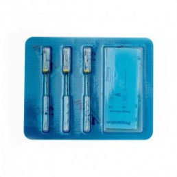 Супер Пасс файл 25 мм ассорти (02/20,02/25,025/17) машинные (3 шт/уп) SANI (Super Pass)