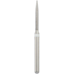 Бор алмазный 863-010UF-FG (1шт) форма конус, мелкое зерно, NTI