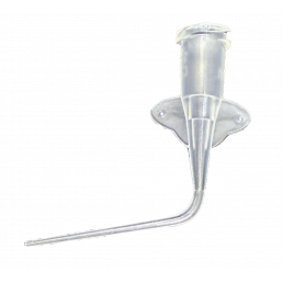 Канюли прозрачные (20 шт) 0,4 мм 23G, для эндошприцев