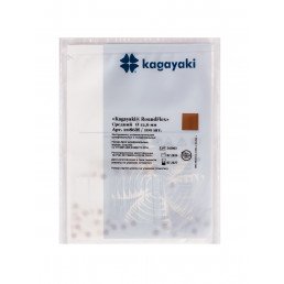 РаундФлекс (100 шт) Полир диск средний, 12,6 мм, Кагаяки (Kagayaki RoundFlex)