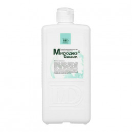 Миродез Базик (1л) Концентрат. Моюще-дезинфицирующее средство широкого применения МирДезинфекции