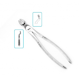 Щипцы для удаления зубов №67А верхние, для третьих моляров, Sammar Int 