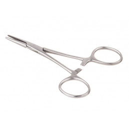 Зажим прямой Mosquito, 12,5 см, AGILE