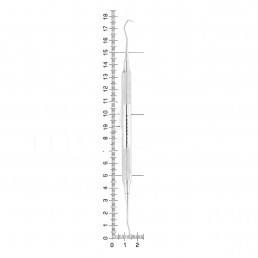 26-18 Скейлер парадонтологический Jaquette, форма 30/33, ø 8 мм