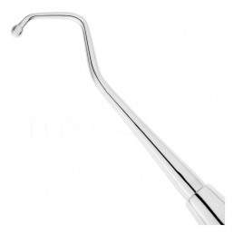 29-49 Штопфер двусторонний, шарик-шарик, 1,0-1,5 мм, тройной изгиб