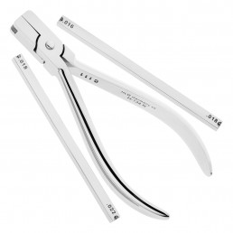 H-134N Щипцы ортодонтические для формирования уступов торковые