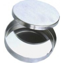 Чашка Петри металл (без делений, большая) 50811 Медикон 