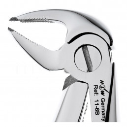 11-6B  Щипцы для удаления зубов детские нижние, моляры