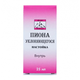 Пиона уклоняющегося настойка (25 мл) Флора Кавказа