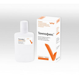 Темпофикс жидкость (125 мл) Для  растворения цемента временной фиксации на основе оксида цинка, ВладМиВа