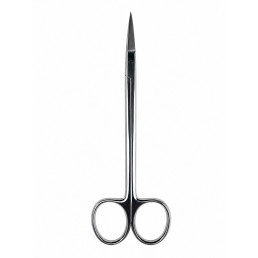 07-203 PRO Ножницы хирургические прямые Kelly, 160 мм (1шт) AGILE
