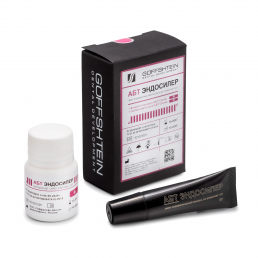 ABT sealer (8г+9г) Эпоксидный силер для пломб. каналов. Goffshtein Dental Development