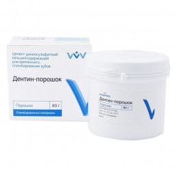 Дентин порошок (80 г) Водный дентин, ВладМиВа  