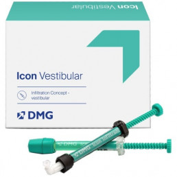 Айкон Вестибул. (ICON) (1шпр х 0,45мл) матер. для инфильтрации кариеса, DMG