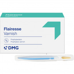 Лак профилактический со вкусом дыни (35 унидоз*0,4 мл) DMG (Flairesse)