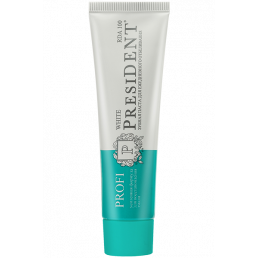 Зубная паста PRESIDENT®PROFI White (50 мл) RDA 100 