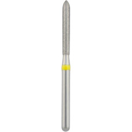 Бор алмазный 879-016SF-FG (1шт) форма торпеда, мелкое зерно, NTI