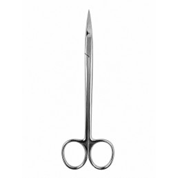 07-204 PRO Ножницы хирургические изогнутые Kelly, 160 мм (1шт) AGILE