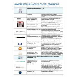 ZOOM набор(+2геля) Клиническое отбеливание на 2 пациентов, Discus Dental (Зум)