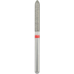 Бор алмазный 879-018F-FG (1шт) форма торпеда, мелкое зерно, NTI