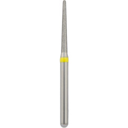 Бор алмазный 850-014SF-FG (1шт) форма конус, мелкое зерно, NTI