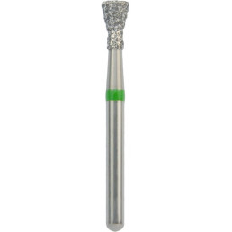 Бор алмазный 806-023C-FG (1шт) форма конус обратный, с воротничком, крупное зерно, NTI