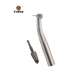 Наконечник турбинный, кнопочный, подсветка, 4-х канальный, для разъёма стандарта KaVo (закрытый ротор)(TX-162) TOSI