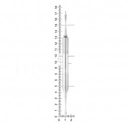 40-69 Микро-долото хирургическое двустороннее