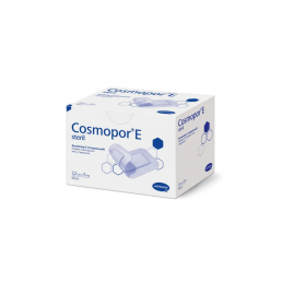 Повязка послеоперационная стерильная Cosmopor Е, 7,2 х 5 см (50шт/уп) Hartmann (Космопор Е)