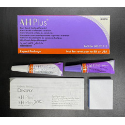 АН плюс (2*4 мл) Паста для пломбирования каналов. Dentsply (ЭйчПлюс, AH+)