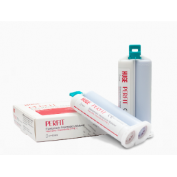 Перфит Хэви Боди (2*50 мл) А-силиконовый корригирующий слепочный материал, Хьюдж (Huge Dental PERFIT Heavy Body))