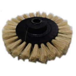 Щётка-ролик техническая 2-х рядная (1шт) (Торжок)