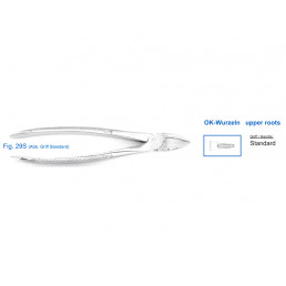 11-29S Щипцы для удаления зубов детские верхние, корневые