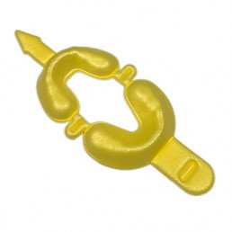 Ложки для фторирования Шербет, размер S (Желтые) (50шт) SHERBET StaiNo