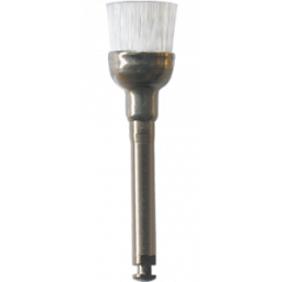 Щетка для полировки Prophylaxe P1257 ЧАШКА (Белая-Средняя, широкая, RA) Нейлоновая (1 шт/уп) NTI