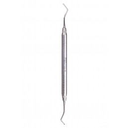 Гладилка - штопфер с малым шариком, полая ручка, Medenta