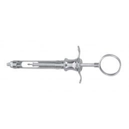 04-123 Шприц Карпульный, ручная аспирация, 1 кольцо (1шт) AGILE