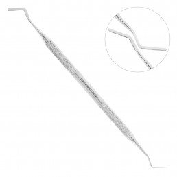 29-1 Гладилка обратная, гибкая, 2,0мм Heidemann 