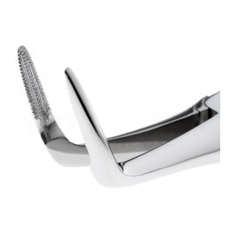 11-46 Щипцы для удаления зубов нижние, корневые ультратонкие 