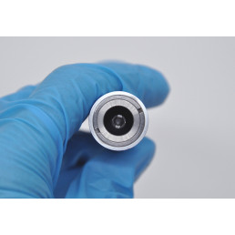 Наконечник угловой HELICA кнопочный, с подсветкой