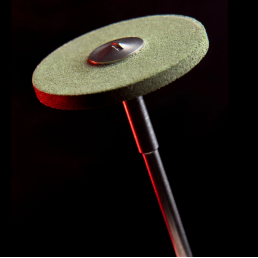 Полир для диоксида циркония ДИСК (Зеленый-Грубый) 25 мм (1шт) ФЕНИКС 