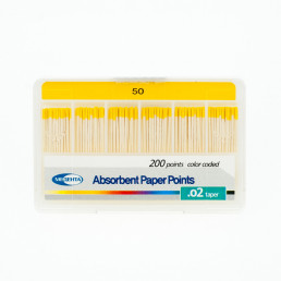 Штифты бумажные Медента .02 №50 (200шт) META BIOMED