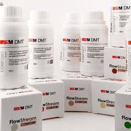 ФлоуСтрим Комфорт (300г) Смородина (порошок для AirFlow) SM DMT (Flow Stream Comfort) 