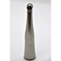 Наконечник угловой HELICA 1:5 повышающий, кнопочный, фиброоптика, 4-точечный спрей, 6-канальный