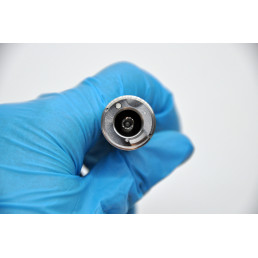 Наконечник угловой HELICA 20:1 понижающий, фиброоптика